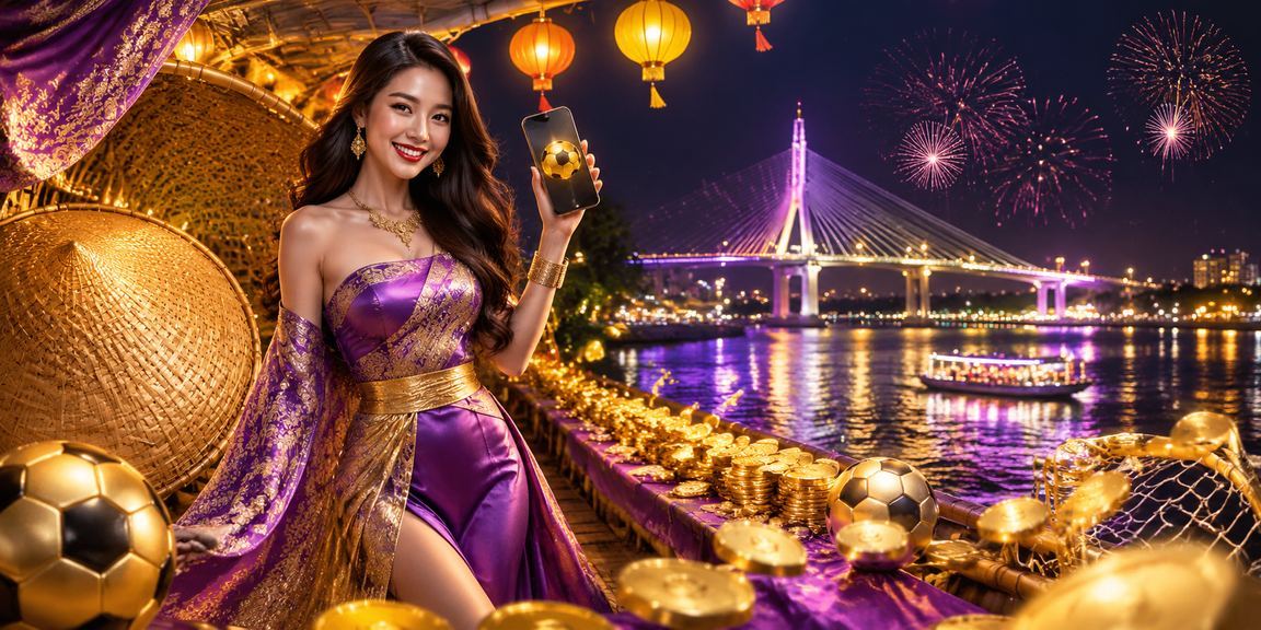 Người dùng Cần Thơ đặt cược bóng đá trực tuyến tại nơi công cộng với nón lá truyền thống