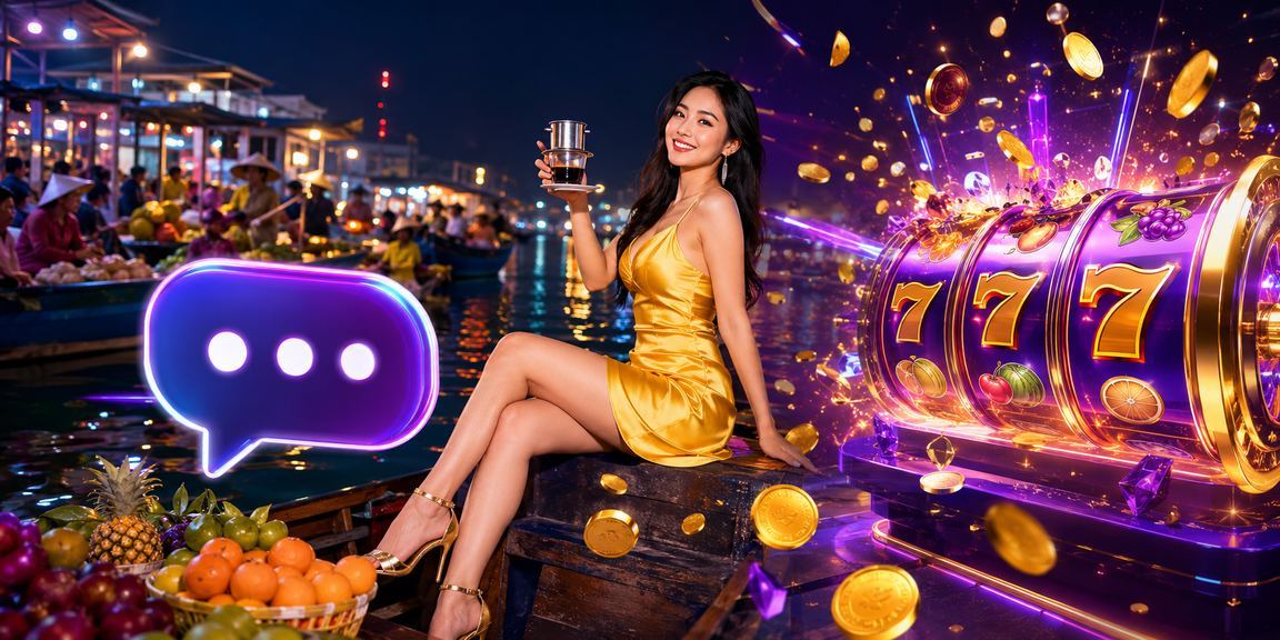 Người dùng Cần Thơ tham gia slot game và thực hiện giao dịch trực tuyến an toàn