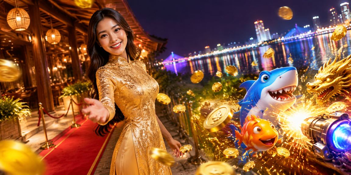 Trải nghiệm bắn cá và game giải trí tại Đà Nẵng với ev3