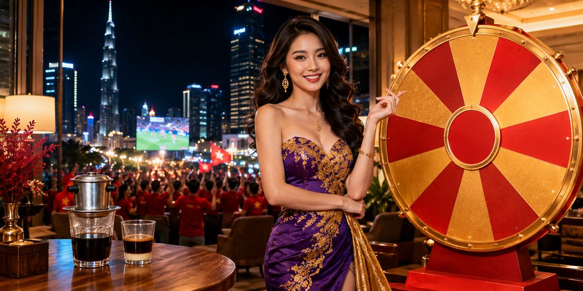 Người dùng TP.HCM tham gia lucky draw và trải nghiệm game trực tuyến an toàn tại ev3