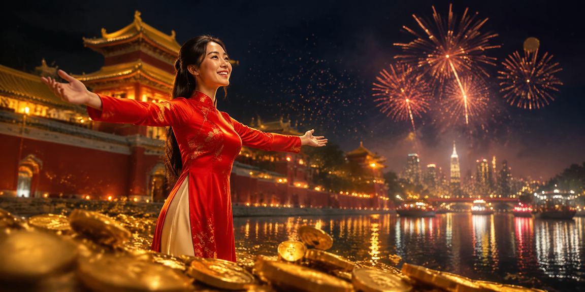 Người dùng Sài Gòn với áo dài truyền thống nhận ưu đãi hoàn tiền và tiền thưởng đặc biệt